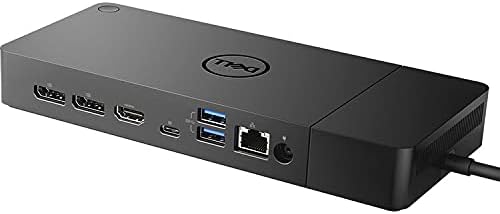 Station d'accueil Dell Performance Dock WD 19S (WD19S130W) doté de adaptateur secteur 130 W et alimentation 90 W + kit ZoomSpeed Essentials Noir