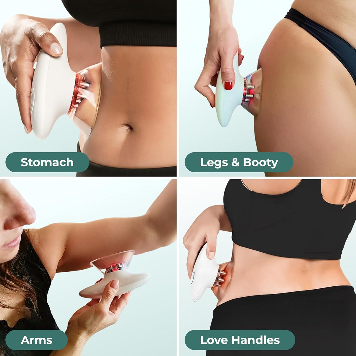 SCULPIFLEX - L'outil de massage original et le gel hydratant destiné à améliorer l'apparence et la fermeté de la peau. Technologie brevetée, doux et adapté à tous les types de peau. Non testé sur les animaux.