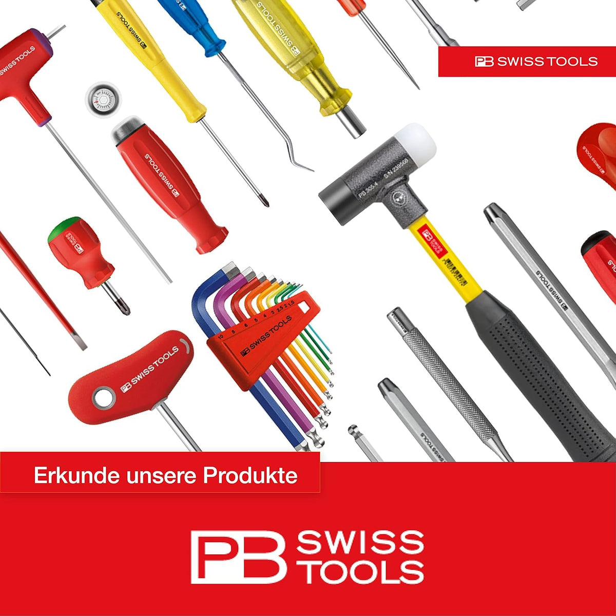 Pb Swiss Tools Pb 6510R-100 Insider-3 Arbre pour 100 mm