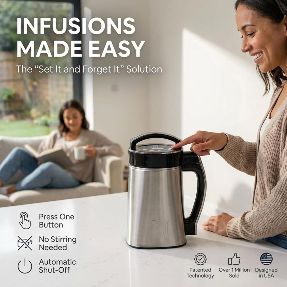 Ensemble Machine à Beurre Magique et Machine à Bonbons Gélifiés – Machine à Infusion MB2E doté de Machine à Bonbons Gélifiés – Kit Complet destiné à Huiles, Beurres et Bonbons Gélifiés Maison