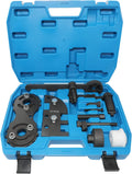 ensemble d'équipements d'alignement d'arbre à cames DPTOOL destiné à moteurs Volvo 2.0T S60, S80, V60, V70, XC60, XC70 et XC80 (remplace les références 9997490, 9997493, 9997495, 9997496 et 9997497).