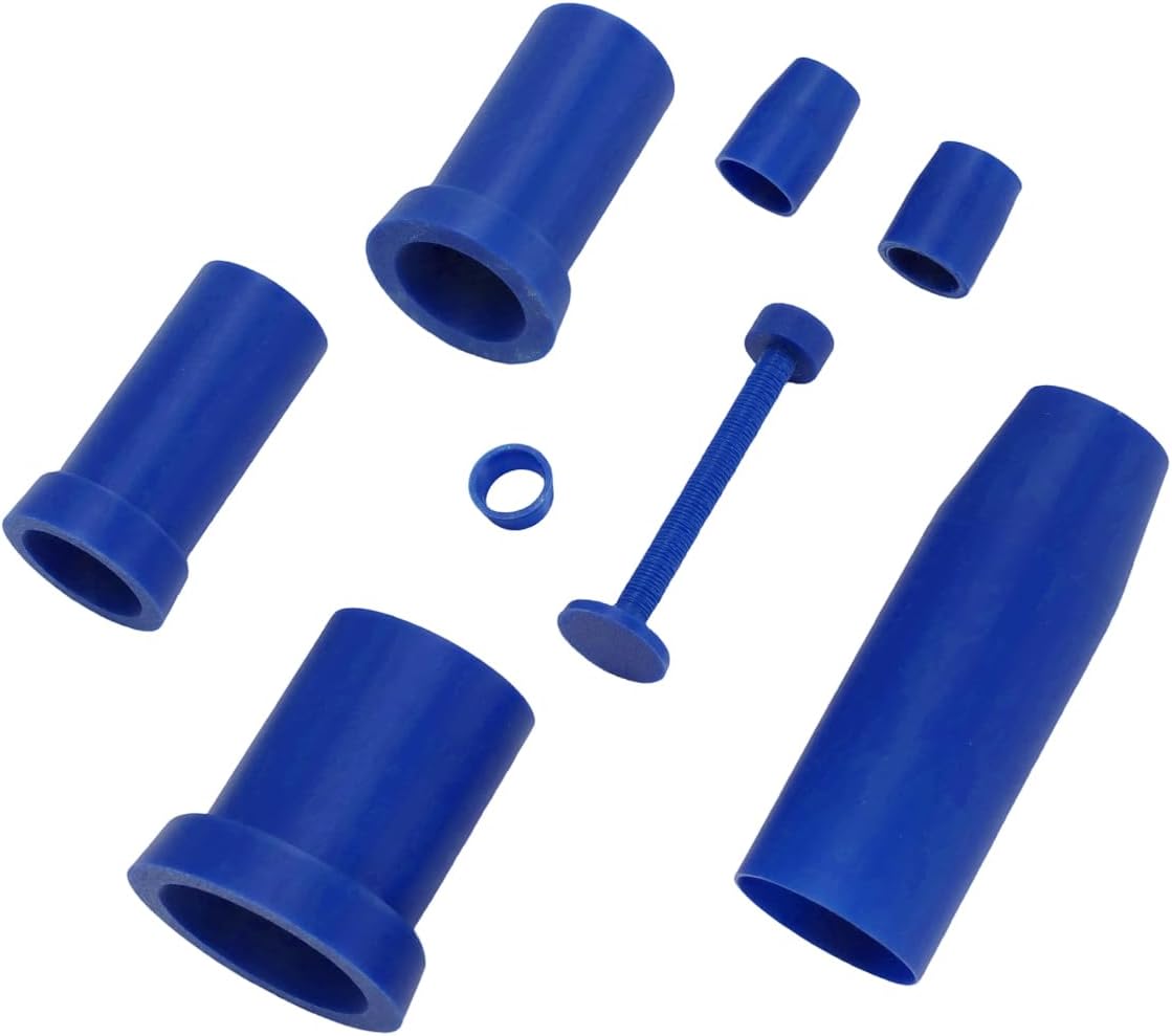 Ensemble de recalibrage et d'expansion de bagues de transmission MOTOQUEEN destiné à Ford 10R80 et GM 10L80, ensemble d'équipements de réparation destiné à une installation et un redimensionnement faciles des bagues, impression 3D
