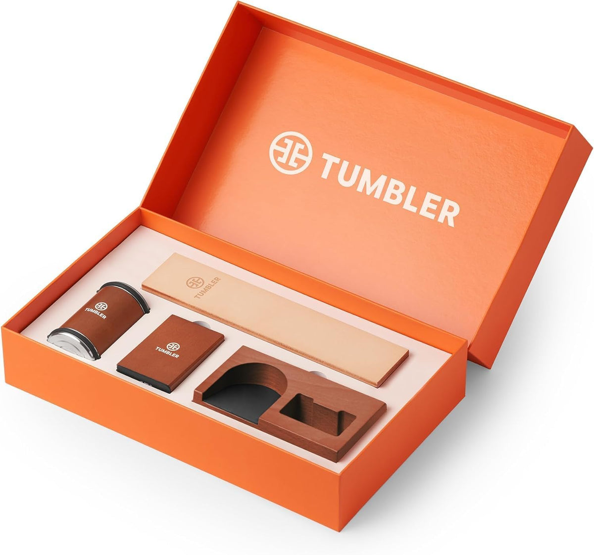 Affûteur de couteaux rotatif Tumbler, kit de démarrage - Affûtage facile des couteaux - Cadeau idéal destiné à la fête des pères