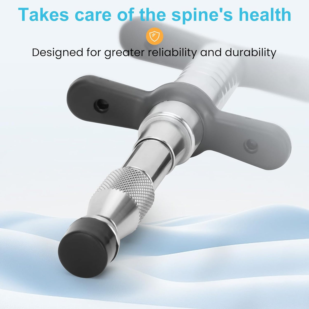 Dispositif de massage chiropratique ajustable Dreamtrue, efficace destiné à le visage, les douleurs articulaires et plus encore, 0-280 N