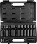 Sunex Tools - Ensemble de 29 douilles à chocs métriques 3/8" SE