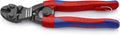 équipements Knipex 71 22 200 T BKA 8 Coupe-boulons coudés à effet de levier élevé, attache de sécurité - poignée confort,