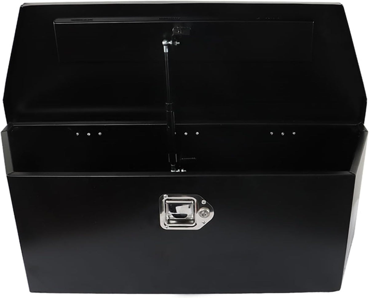 Coffre à outils pratiques pour timon de remorque, 35 x 12,2 x 11,8 pouces, 2,31 pi³