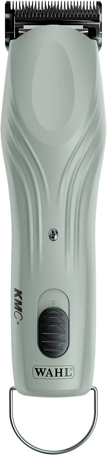 Tondeuse à poils d'animaux pour usage professionnel sans fil à double vitesse, lame détachable, marron-vert