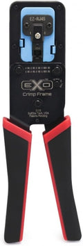 Cadre de sertissage Platinum Tools 100062C EXO doté de matrice EZ-RJ45 destiné à connecteurs EZ-RJ45