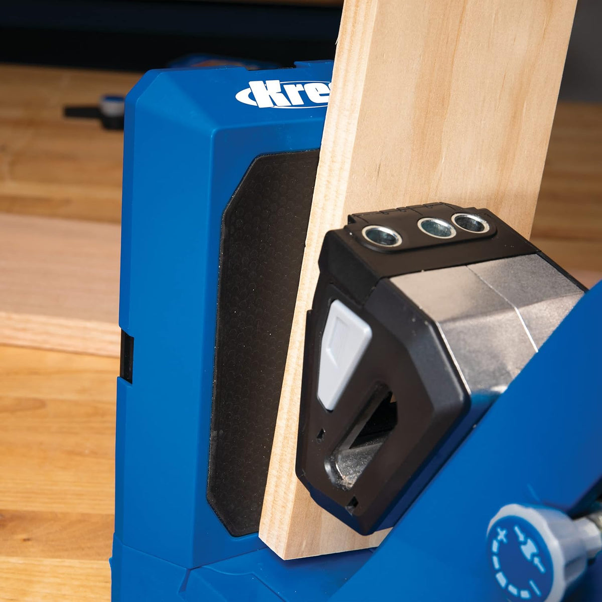 Gabarit de perçage Kreg Tool KPHJ720PRO 720PRO - Serrage et réglage faciles - Vis de perçage Kreg robustes incluses - destiné à matériaux de 12,7 à 38,1 mm d'épaisseur