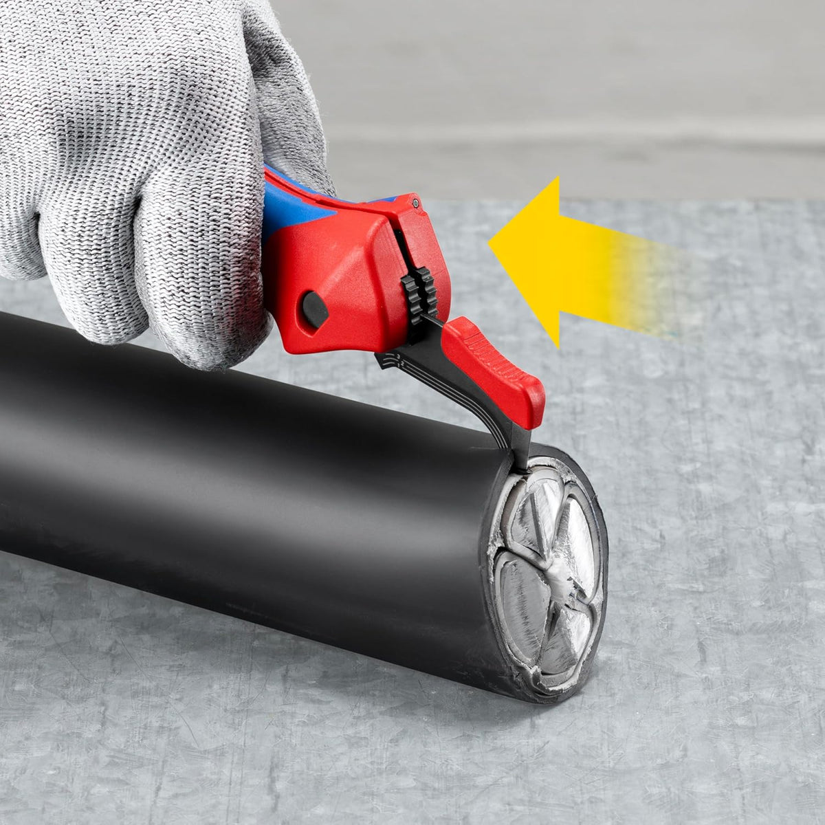 Couteau à cliquet KNIPEX Tools 16 50 145 SBA, 5-3/4 – sélection pratique
