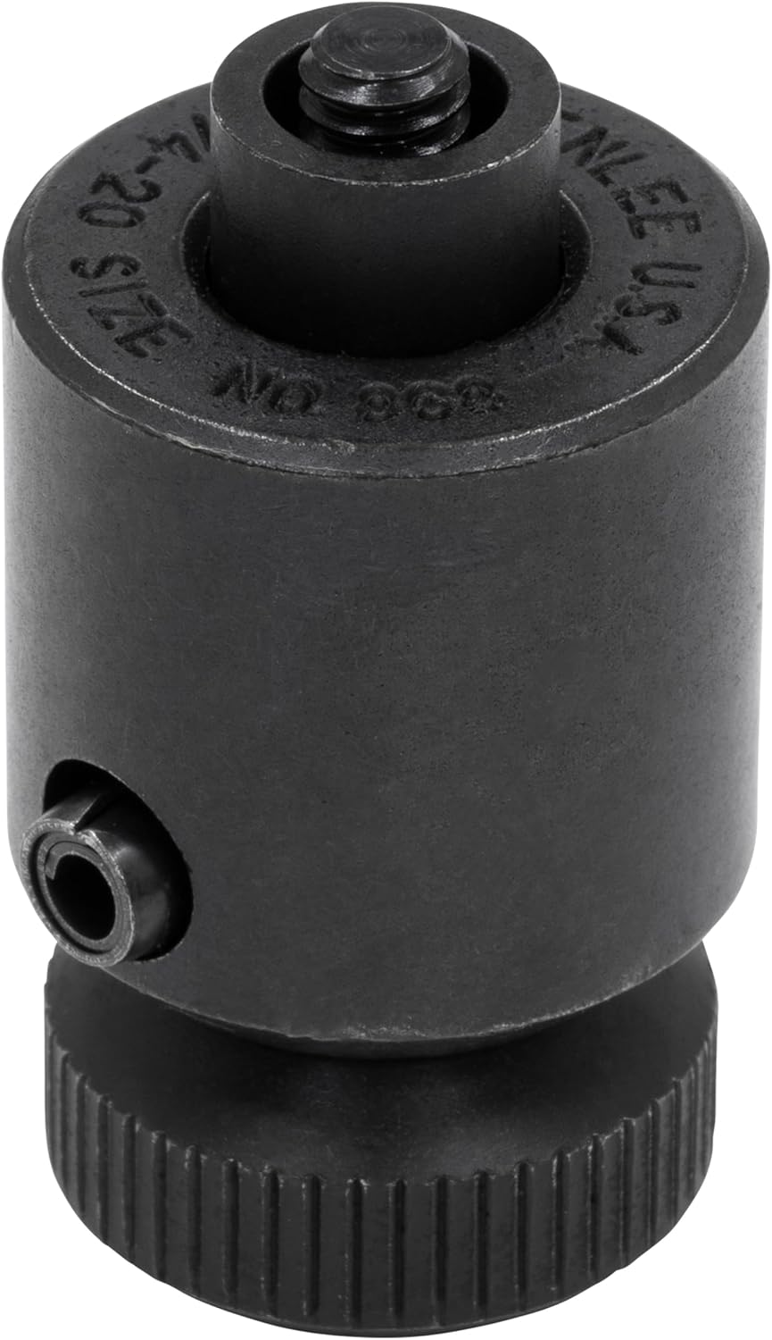 Dispositif d'expansion de chevilles à vis Greenlee 868 destiné à chevilles de calfeutrage de taille 1/4-20, outil robuste