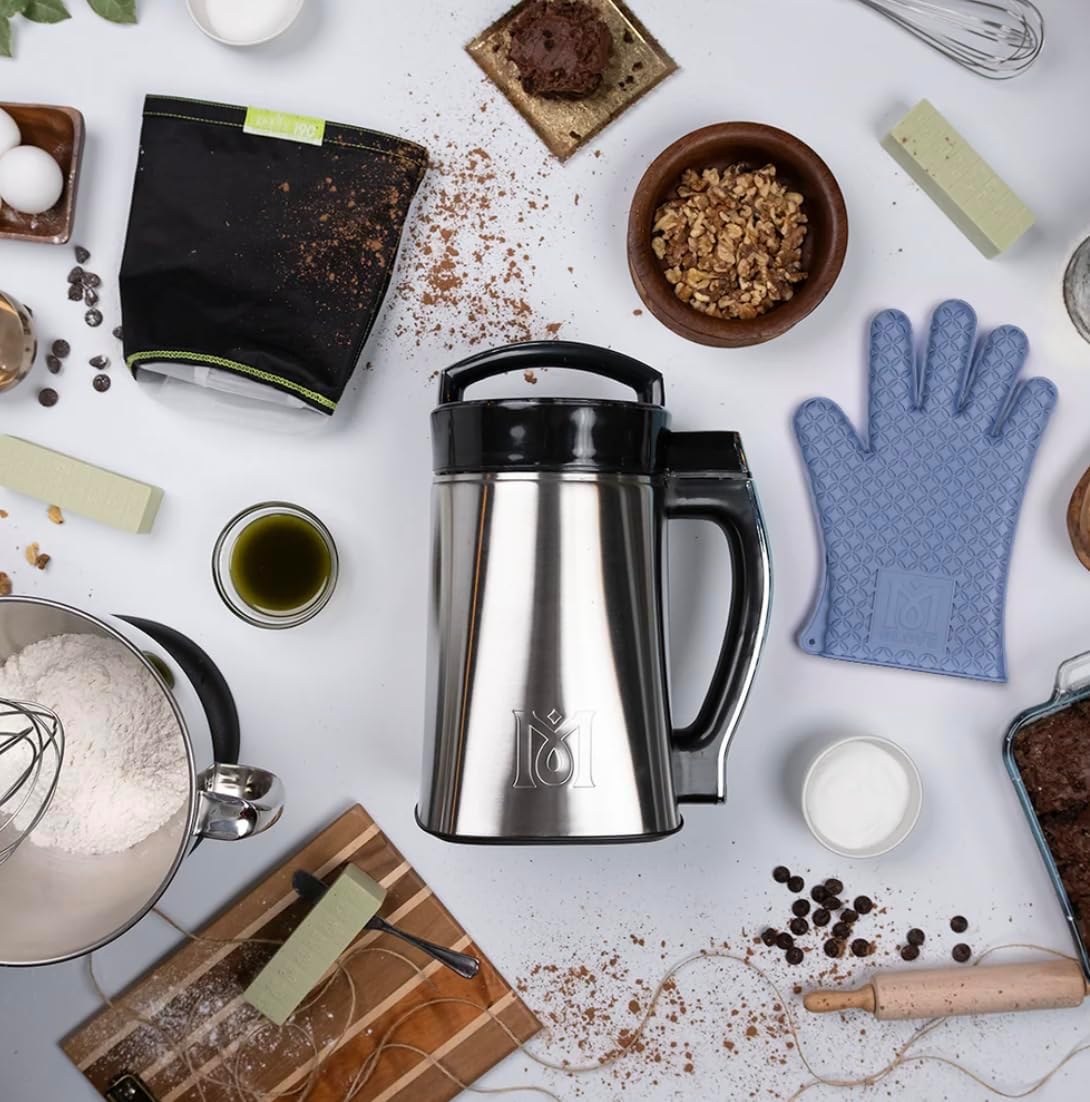 Ensemble Machine à Beurre Magique et Machine à Bonbons Gélifiés – Machine à Infusion MB2E doté de Machine à Bonbons Gélifiés – Kit Complet destiné à Huiles, Beurres et Bonbons Gélifiés Maison