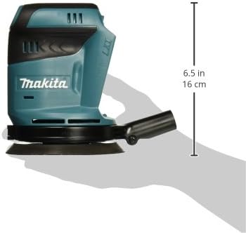 Ponceuse orbitale aléatoire sans fil Makita XOB01Z 18V LXT® Lithium-Ion (outil seul) – sélection pratique