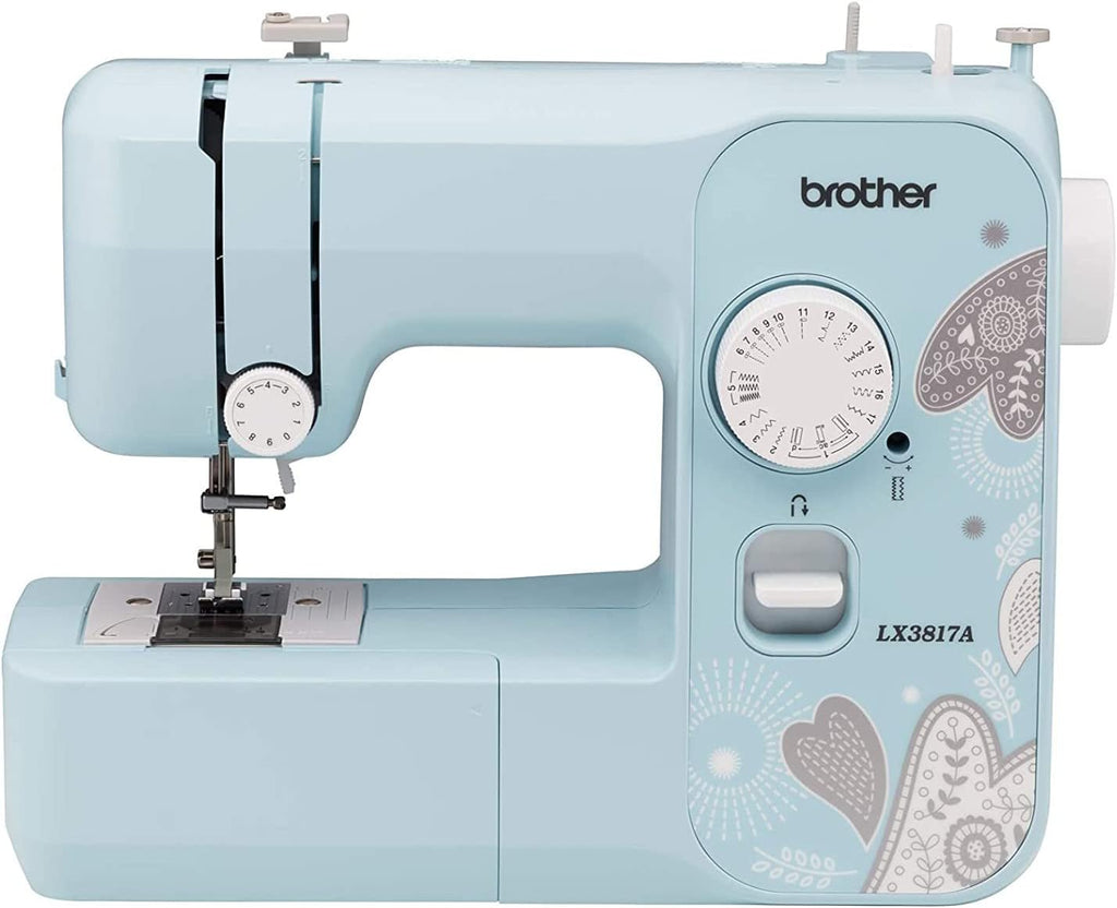 Machine à coudre Brother RLX3817A 17 points, bleue (reconditionnée) – sélection pratique