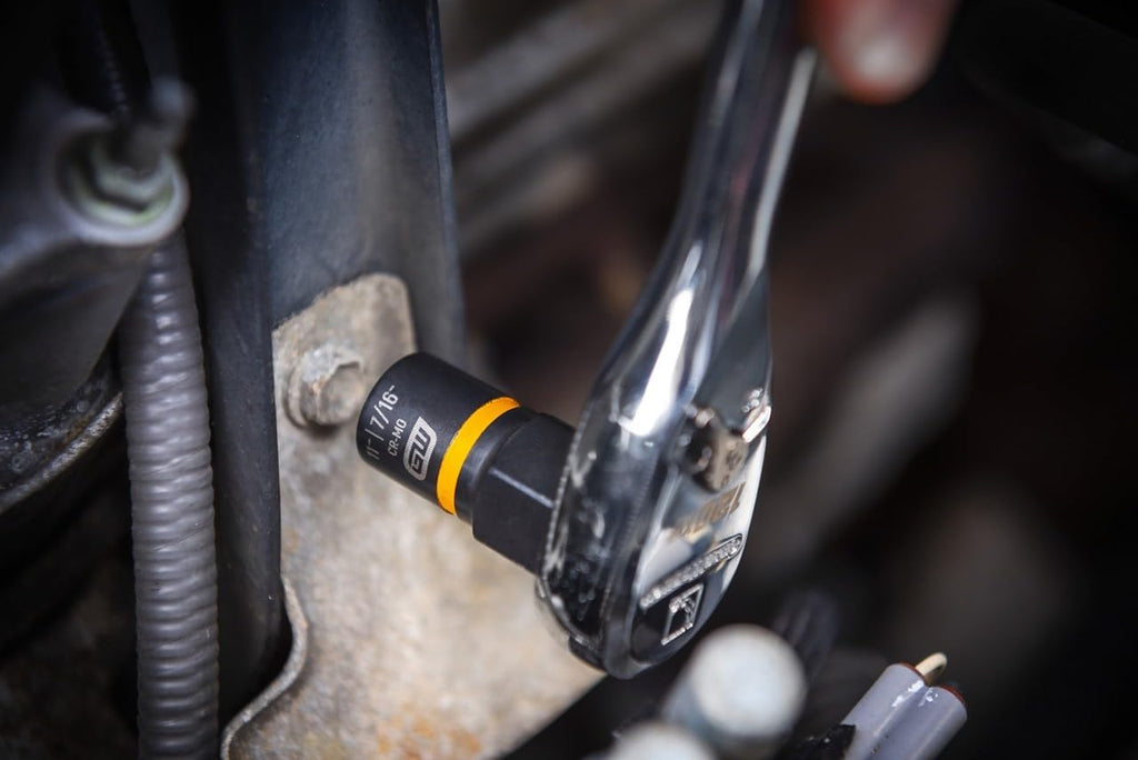 Jeu pour douilles d'extraction à impact GEARWRENCH 15 pièces, entraînements 1/4 et 3/8, Bolt Biter™ - 84783