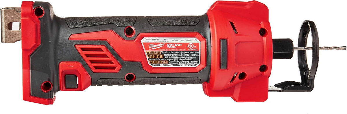 Dispositif de découpe sans fil MILWAUKEE 2627-20 M18 18 volts Lithium-Ion (outil seul)