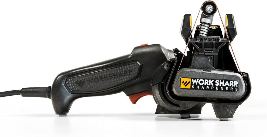 Affûteur électrique pour usage professionnel Work Sharp MK2 destiné à couteaux et équipements - Système d'affûtage réglable