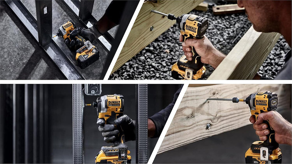 Visseuse à chocs sans fil DEWALT ATOMIC 20V MAX* 1/4 po, 3 vitesses, outil seul (1 visseuse à chocs sans fil ATOMIC 20V MAX 1/4 po, 3 vitesses) – sélection pratique