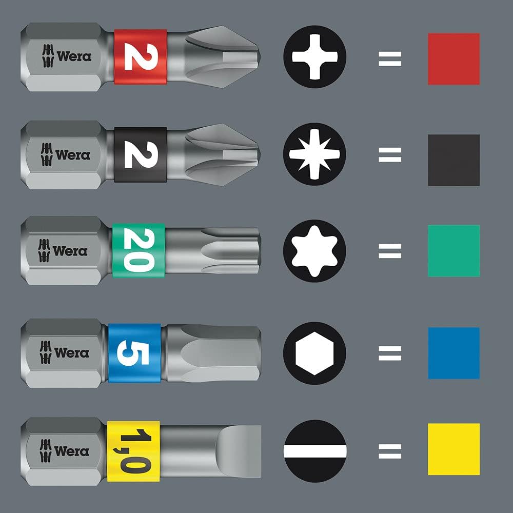 Wera 05049056001 Tool-Check PLUS 2, 39 pièces – sélection pratique