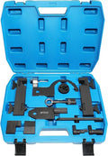 ensemble d'équipements de calage d'arbre à cames destiné à Land Rover Jaguar Discovery 4 Range Rover Sport V8 5.0L V6 3.0L. Comprend un outil destiné à pompe à carburant/injecteurs. Remplace les références 303-1482, 303-1445, 303-1448 et 303-1452.
