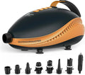 Pompe à pagaie haute pression électrique Dolphin - Pompe à air portable rapide destiné à SUP, arrêt automatique, prise allume-cigare 12 V CC destiné à planches de paddle gonflables, bateaux, gonfleurs