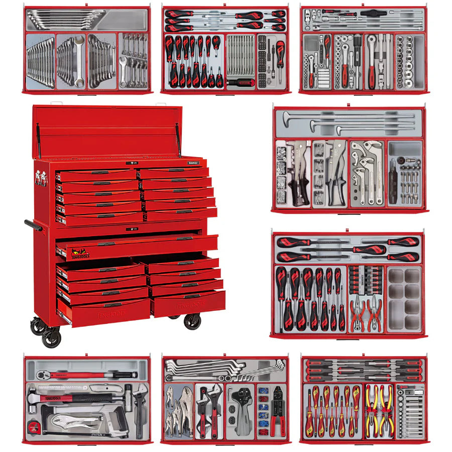 Kit complet d'équipements à main Monster Mega Master de 1100 pièces