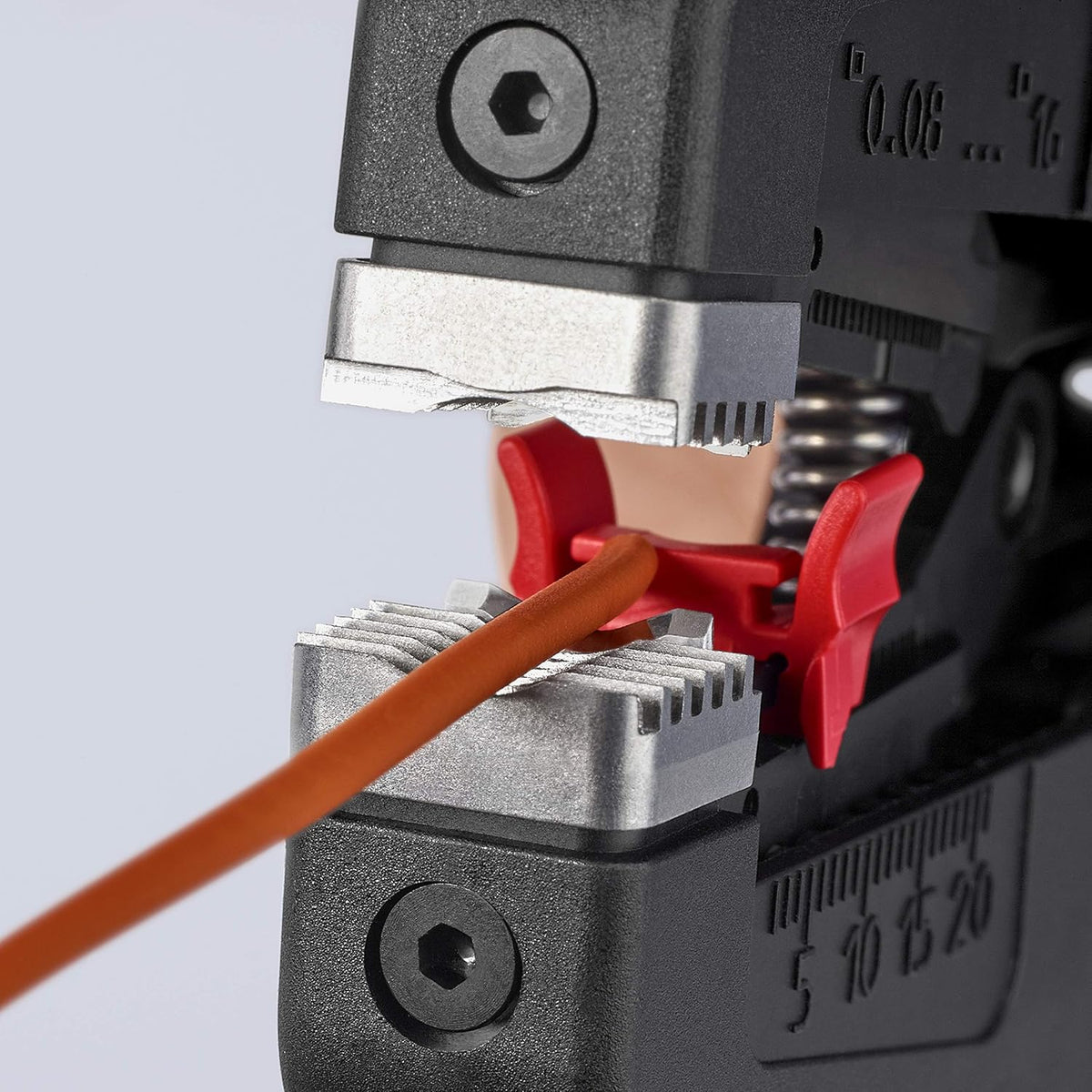 KNIPEX Tools 12 52 195 PreciStrip16 Décapeur d'isolant – sélection pratique
