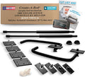 Ensemble pour lit escamotable de luxe Create-A-Bed Queen Size, vertical