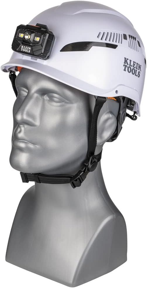 Casque pour sécurité Klein Tools, casque de sécurité de type 2, ventilé, classe C