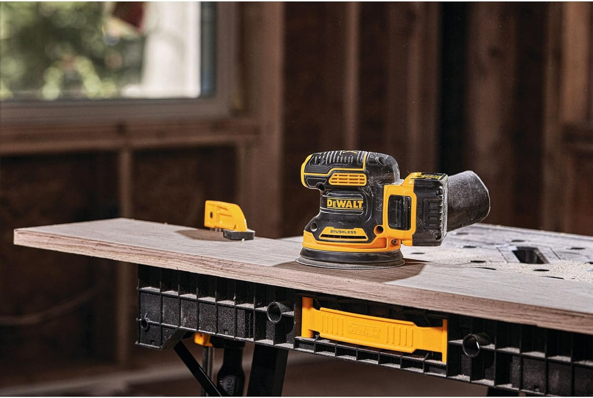 Ponceuse orbitale DEWALT 20V MAX, outil seul (DCW210B) – sélection pratique