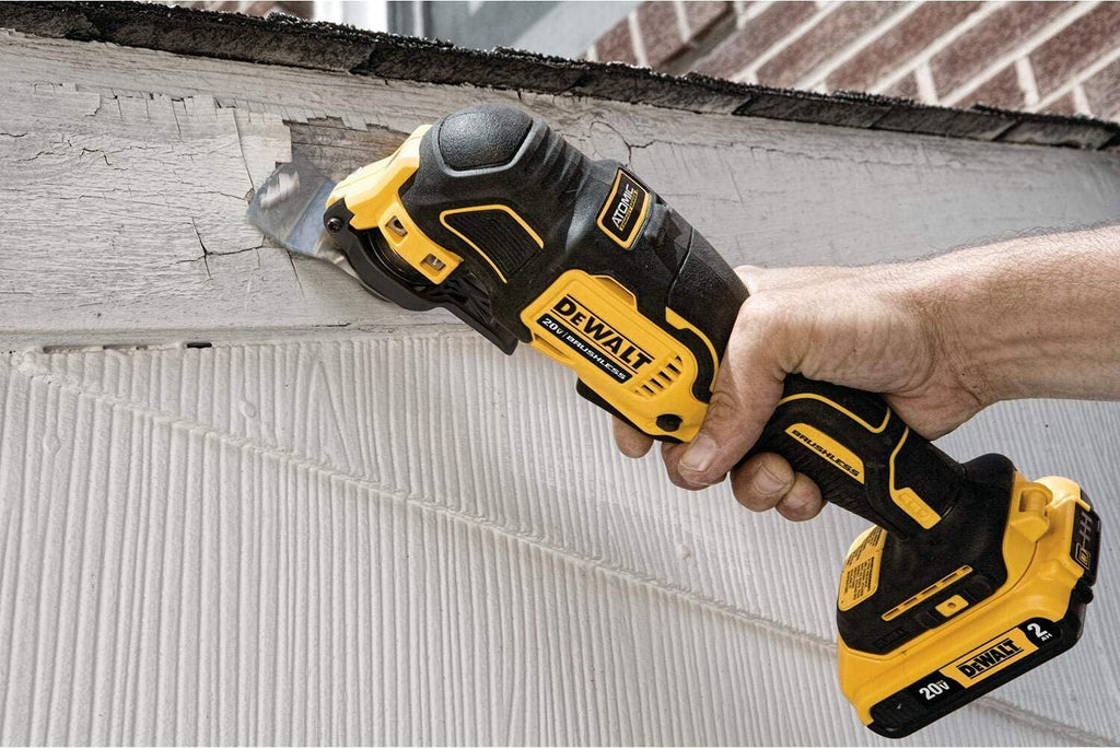 Dispositif multifonction oscillant sans fil DEWALT DCS354D1R 20V MAX ATOMIC (2 Ah) (Remis à neuf)