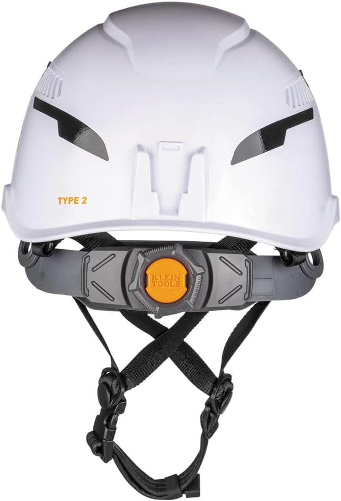 Casque pour sécurité Klein Tools, casque de sécurité de type 2, ventilé, classe C