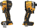 Visseuse à chocs sans fil DEWALT ATOMIC 20V MAX* 1/4 po, 3 vitesses, outil seul (1 visseuse à chocs sans fil ATOMIC 20V MAX 1/4 po, 3 vitesses) – sélection pratique