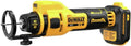 Dispositif de découpe de cloisons sèches sans balais DEWALT 20V MAX* XR (outil seul) (DCE555B)