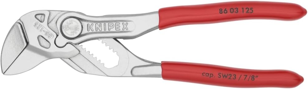 Knipex Tools 9K 00 80 121 US Petite pince clé ensemble d'équipements (2 pièces)