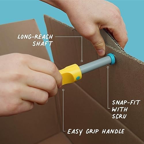 Makedo Create | Ensemble d'équipements de construction en carton recyclé (260 pièces) | Jouets éducatifs STEM + STEAM destiné à jouer à la maison et apprendre en classe | équipements réutilisables destiné à les enfants de 5 ans et plus