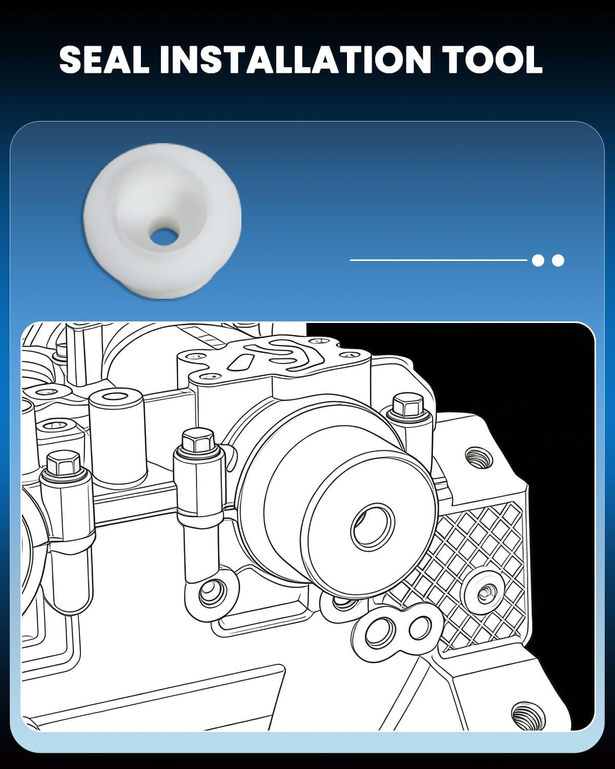 ensemble d'équipements d'alignement d'arbre à cames DPTOOL destiné à moteurs Volvo 2.0T S60, S80, V60, V70, XC60, XC70 et XC80 (remplace les références 9997490, 9997493, 9997495, 9997496 et 9997497).