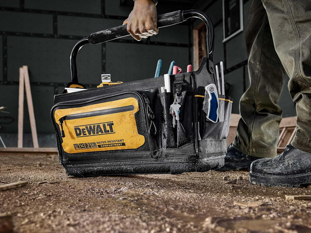 Sac à équipements DEWALT, sac à équipements ouvert sur le dessus, 20 x 10 (DWST560106)