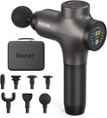 Pistolet de massage Mebak 3, pistolet de massage des tissus profonds destiné à athlètes, masseur musculaire pour usage professionnel à percussion, masseur destiné à soulager les douleurs des épaules, des jambes, du dos et du corps, outil de sport...