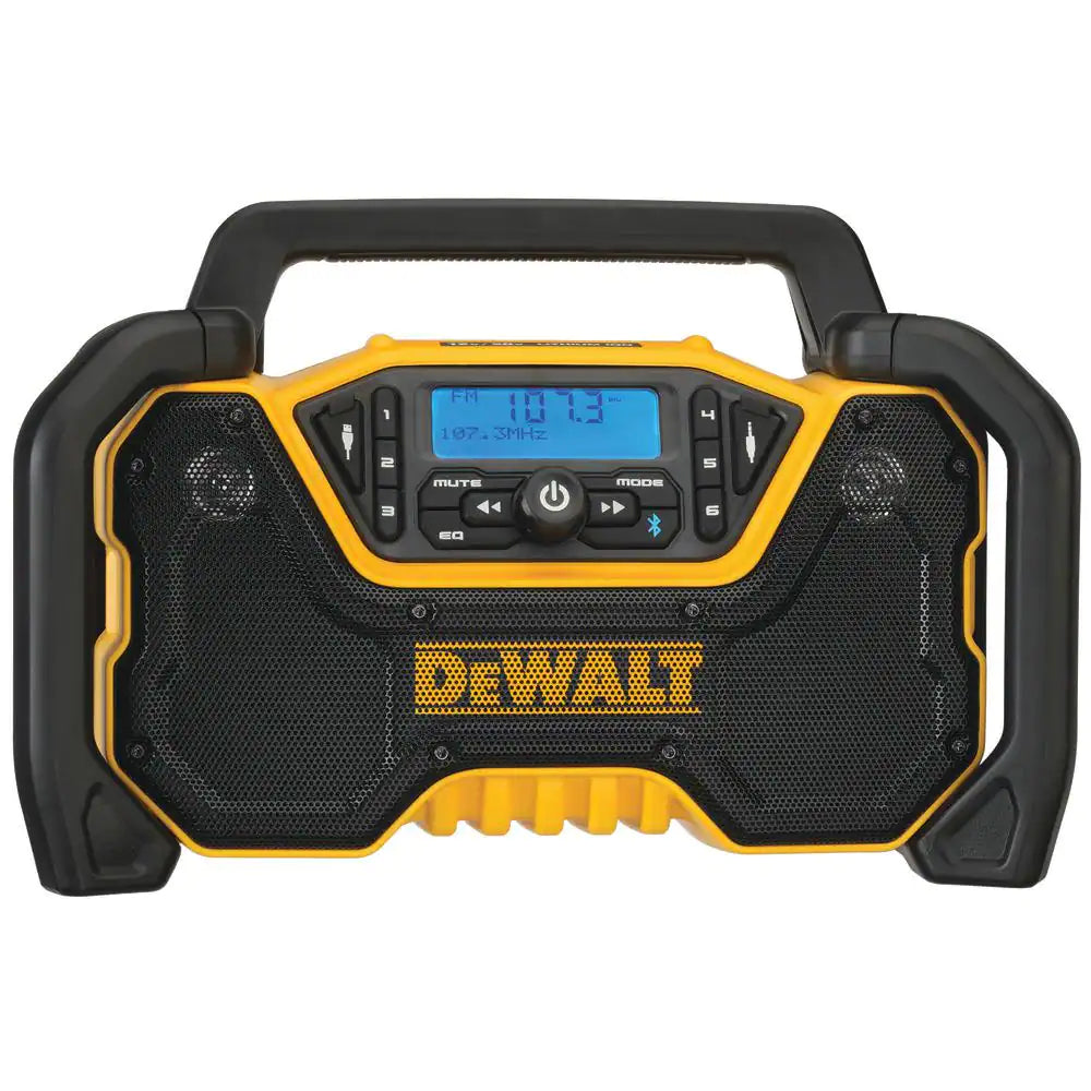 Radio Bluetooth compacte DCR028B 20 volts MAX (outil uniquement) – sélection pratique