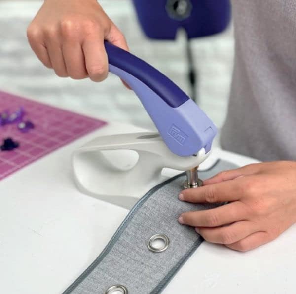 Dispositif créatif Prym Vario destiné à boutons-pression, rivets et œillets