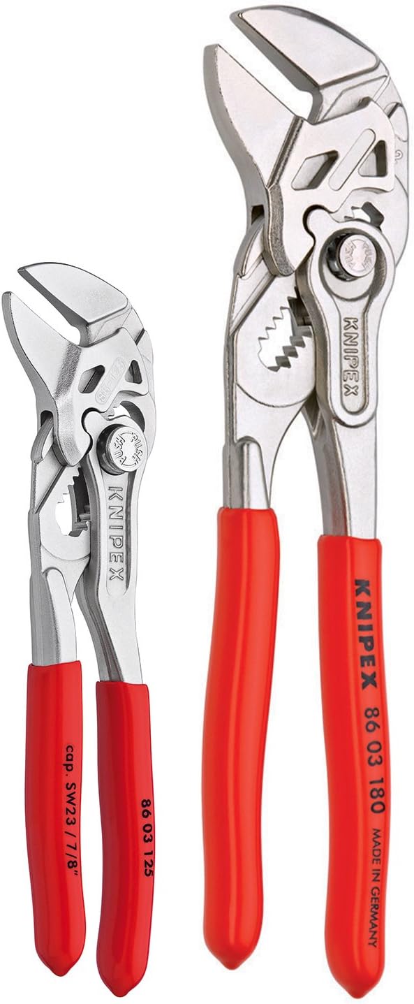 Knipex Tools 9K 00 80 121 US Petite pince clé ensemble d'équipements (2 pièces)