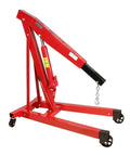 Grue d'atelier à nacelle élévatrice robuste Dragway Tools pour 3 tonnes (6000 lb)