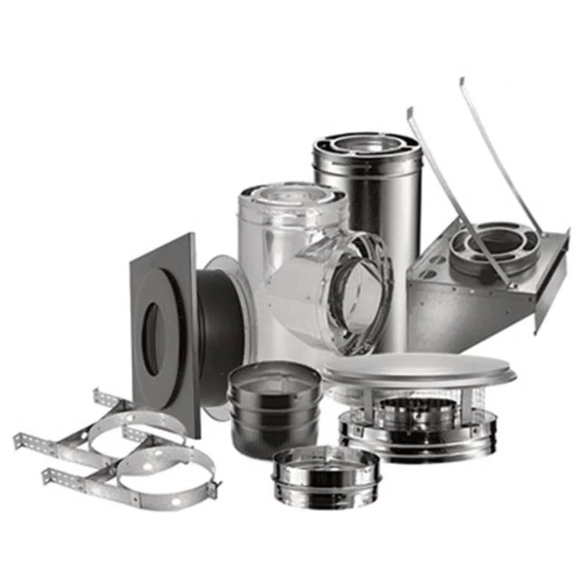 Kit DuraPlus traversant pour 6 pouces