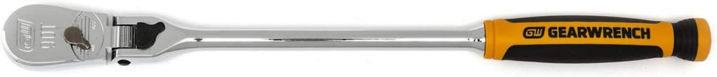 Clé à cliquet flexible à verrouillage bimatière 90 dents, entraînement 1/4", 3/8" et 1/2" GEARWRENCH - 81298T, multi-usage, taille unique – sélection pratique