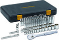 Ensemble d'équipements de mécanicien GEARWRENCH 56 pièces, entraînement 3/8", 6 pans, 120XP, standard et profond, SAE/métrique - 80550P
