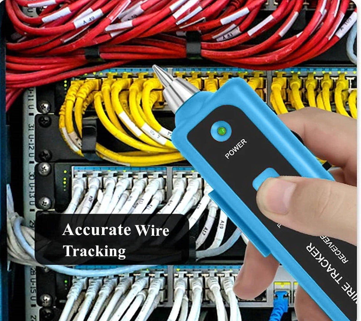 ensemble d'équipements réseau Gaobige, outil de sertissage Cat6 Cat5e Cat5, ensemble d'équipements de sertissage RJ45, pince à sertir RJ45 traversante, outil de suivi des câbles, outil de perforation 110/88, connecteurs traversants Cat6
