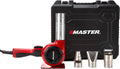 Kit pistolet à air chaud industriel 120 V 1740 W, température réglable, assemblé aux États-Unis – sélection pratique