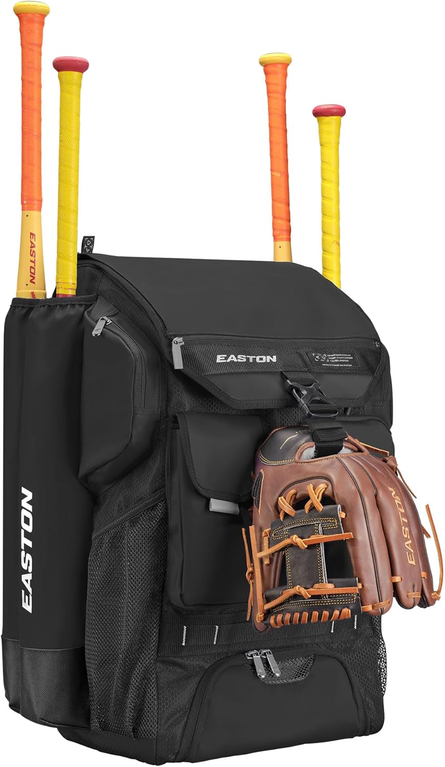 Easton | Sac à dos Five Tool Phenom destiné à équipement de baseball et de softball | Plusieurs couleurs
